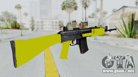 IOFB INSAS Yellow para GTA San Andreas