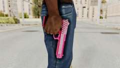 GTA 5 Pistol .50 Pink para GTA San Andreas