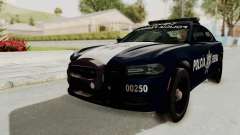 Dodge Charger RT 2016 Federal Police para GTA San Andreas