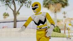 Power Rangers Lost Galaxy - Yellow para GTA San Andreas