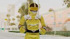 Power Rangers Time Force - Yellow para GTA San Andreas
