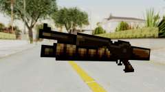 Heavy Machinegun from Metal Slug para GTA San Andreas