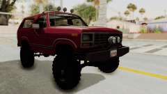 Ford Bronco 1985 Lifted para GTA San Andreas