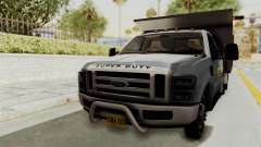 Ford F-350 Super Duty Volqueta para GTA San Andreas