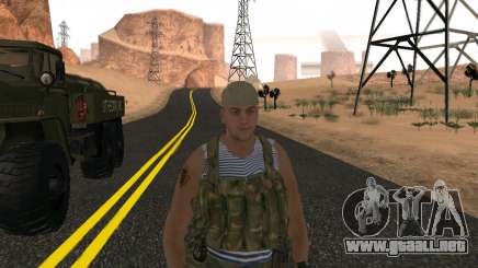 Pak Militar Ruso para GTA San Andreas