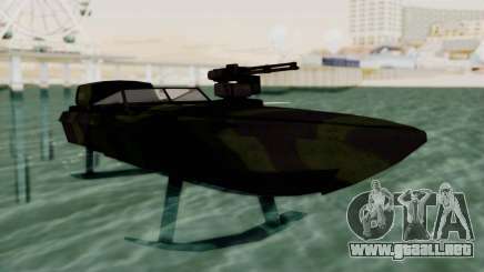Triton Patrol Boat from Mercenaries 2 para GTA San Andreas