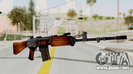 IOFB INSAS Detailed Orange Skin para GTA San Andreas