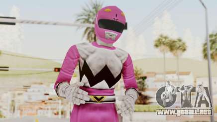 Power Rangers Lost Galaxy - Pink para GTA San Andreas