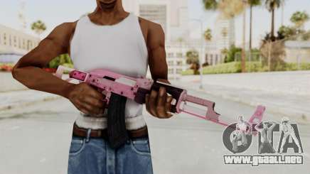 Assault Rifle Pink para GTA San Andreas