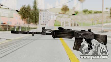 IOFB INSAS Detailed Black Skin para GTA San Andreas