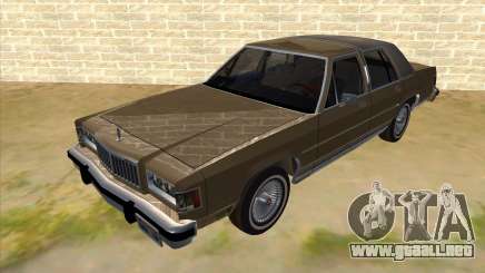 Mercury Grand Marquis 1986 v1.0 para GTA San Andreas