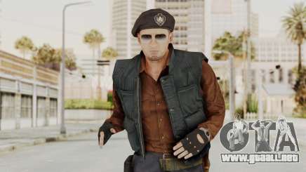 MGSV Phantom Pain Rogue Coyote Commander para GTA San Andreas