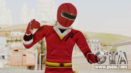 Alien Rangers - Red para GTA San Andreas