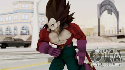 Dragon Ball Xenoverse Vegeta SSj4 para GTA San Andreas