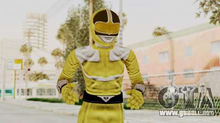 Power Rangers Time Force - Yellow para GTA San Andreas
