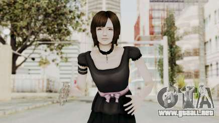 Fatal Frame 4 - Madoka Goth para GTA San Andreas