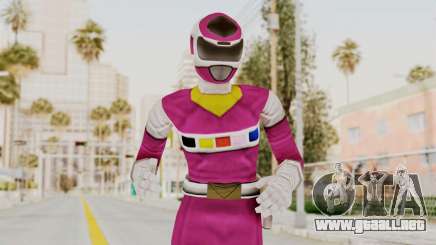 Power Rangers In Space - Pink para GTA San Andreas