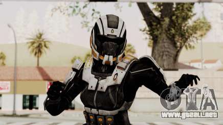Mass Effect 3 Ajax Female Armor para GTA San Andreas