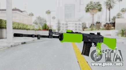 IOFB INSAS Light Green para GTA San Andreas