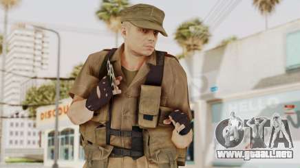 MGSV Phantom Pain CFA Combat Vest 2 v2 para GTA San Andreas