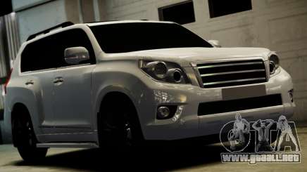 Toyota Land Crusier Prado 150 para GTA 4