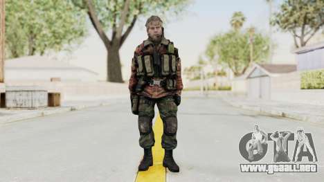 Battery Online Russian Soldier 2 para GTA San Andreas