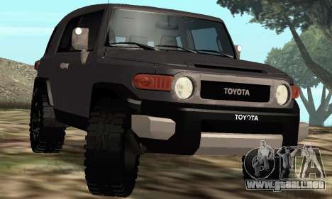 Toyota FJ Cruiser para GTA San Andreas