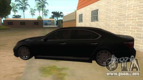 Lexus LS600HL 2008 para GTA San Andreas