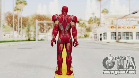 Marvel Future Fight - Iron Man (Civil War) para GTA San Andreas
