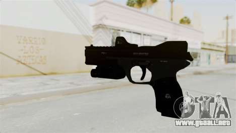 Killzone - M4 Semi-Automatic Pistol para GTA San Andreas