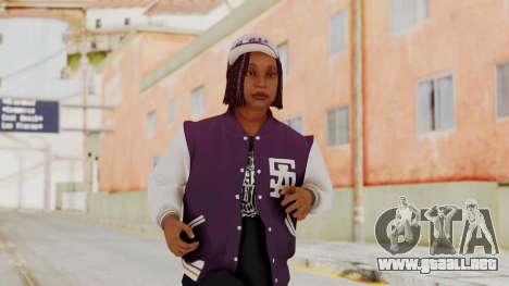 GTA 5 Ballas 3 para GTA San Andreas