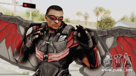 Captain America Civil War - Falcon para GTA San Andreas