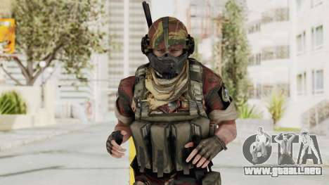 Battery Online Russian Soldier 4 para GTA San Andreas