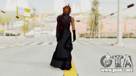 Kingdom Hearts 2 - Cloud Strife para GTA San Andreas