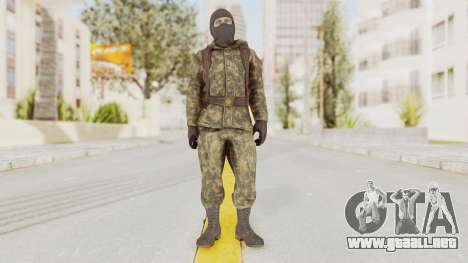 COD Black Ops Russian Spetznaz v2 para GTA San Andreas