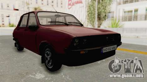 Dacia 1310 TX Realistica para GTA San Andreas