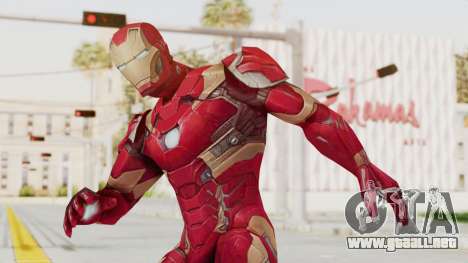 Marvel Future Fight - Iron Man (Civil War) para GTA San Andreas