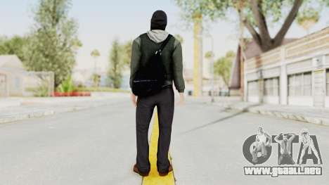 Battlefield 3 Bandit para GTA San Andreas