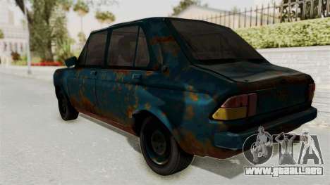 Zastava 1100 Rusty para GTA San Andreas