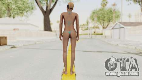 Rihanna Original para GTA San Andreas