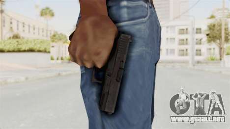 Glock 19 Gen4 para GTA San Andreas