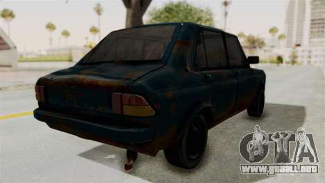 Zastava 1100 Rusty para GTA San Andreas