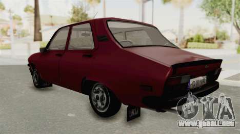 Dacia 1310 TX Realistica para GTA San Andreas