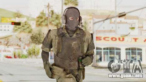 MGSV Phantom Pain Wandering MSF Mosquite para GTA San Andreas