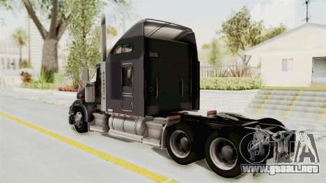 Kenworth T800 Centenario para GTA San Andreas