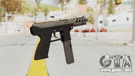 Tec-9 HD para GTA San Andreas