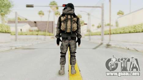 Battlefiled 3 Russian Medic para GTA San Andreas