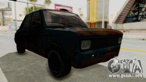 Zastava 1100 Rusty para GTA San Andreas