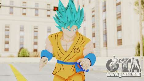 Dragon Ball Xenoverse Goku SJ para GTA San Andreas