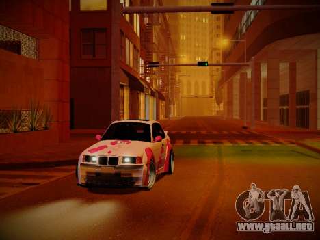 BMW M3 E36 Pinkie Pie para GTA San Andreas